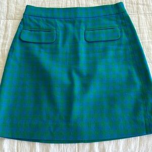 JCrew Re-imagined mid thigh skirt
